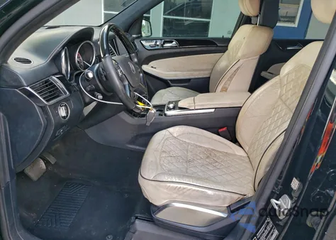 2016 Mercedes-Benz Gl 550 4Matic z USA, uszkodzony, nr VIN 4JGDF7DEXGA638447